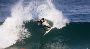 Surfe: Com direito a nota 10, Yago Dora é campeão da etapa de Saquarema