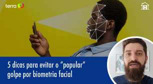 5 dicas para evitar o golpe por biometria facial