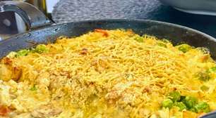 Arroz de Forno, um prato novinho e glamouroso, com sobras