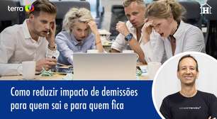 Como reduzir impacto de demissões pra quem sai e pra quem fica