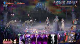 Shattered Heaven é um card game bonito, mas cansativo