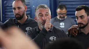 Técnico Pablo Fernandez fala dos primeiros treinos com a equipe Sub-20 após primeira vitória à frente da Ferroviária