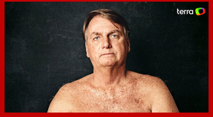 Fotógrafo mostra bastidores da foto em que Bolsonaro aparece sem camisa com cicatriz de facada