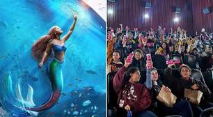 Seda Boom leva mais de 100 crianças de projeto social para assistir A Pequena Sereia: "Me identifiquei"