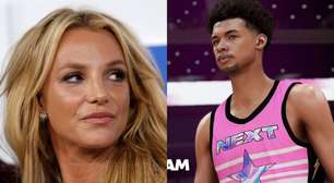 Britney Spears é agredida por segurança de novo astro da NBA