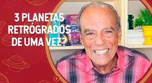 Três planetas retrógrados de uma vez?! Conheça quais são e seus efeitos