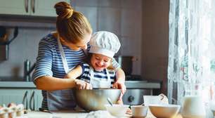 10 receitas para crianças fazerem em casa nas férias