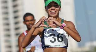 Caio Bonfim e Gabriela Muniz vencem a marcha atlética no Troféu Brasil de atletismo