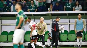 Palmeiras sucumbe ao sistema tático de Dorival e cai novamente para o São Paulo