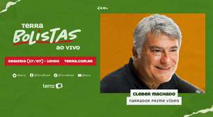 Cleber Machado participa do Terrabolistas desta segunda (17)