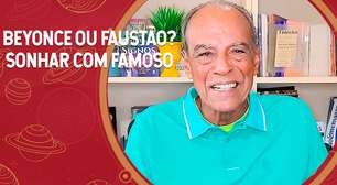 Sonhou com Beyoncé ou com Faustão? Descubra o que significa sonhar com famoso