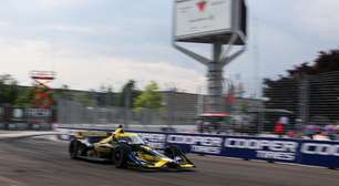 Herta lidera segundo treino da Indy em Toronto