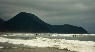 Litoral de São Paulo em alerta esta semana