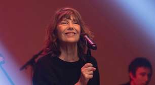 Jane Birkin fez do tempo seu aliado