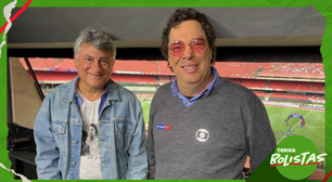 "Não é só sobre futebol", diz Cleber Machado da amizade com Casagrande