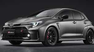 Toyota anuncia 10 anos de garantia para o esportivo GR Corolla no Brasil