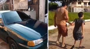 Pai emociona ao rifar o próprio carro para conseguir cirurgia do filho