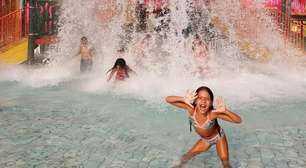 Parque Aquático Wet'n Wild tem piscinas, tobogãs e programação especial para agosto
