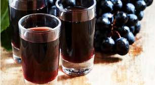 Receita de suco de uva caseiro: veja como fazer