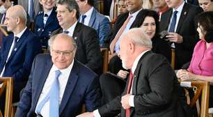 "Esse é um tema do presidente", desconversa Alckmin sobre saída de ministério