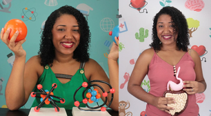 Conheça Rafaela Lima, professora da Maré que ensina ciências na internet