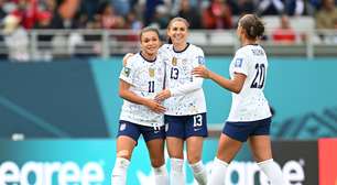 Estados Unidos confirmam favoritismo e estreiam com vitória sobre o Vietnã na Copa do Mundo feminina