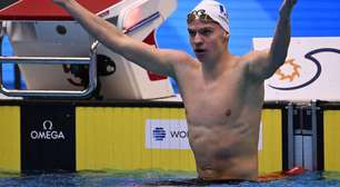Nadador francês Leon Marchand quebra recorde de 15 anos de Michael Phelps