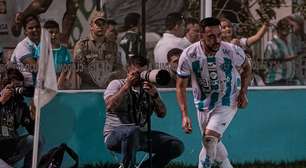Ex-Santos e Palmeiras, Robinho vem sendo decisivo para o Paysandu na Série C
