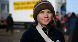 Ativista sueca Greta Thunberg é condenada à multa por desobedecer a polícia