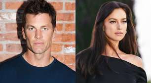 Tom Brady vive romance com Irina Shayk, ex de Cristiano Ronaldo