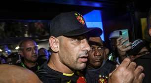 Sport anuncia a volta do atacante Diego Souza