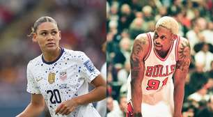 Revelação dos EUA na Copa é filha 'abandonada' de lenda da NBA