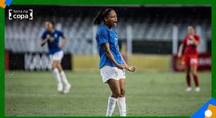 "Brasil melhora no jogo sem bola", diz Natália Santana