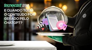 E quando todo o conteúdo for gerado pelo ChatGPT?