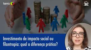 Investimento de impacto social vs. filantropia: qual a diferença?