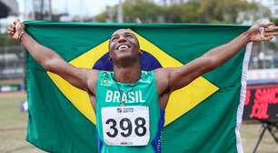 Depois de 35 anos, Brasil rompe barreira dos 10 segundos nos 100m com Erik Cardoso no Sul-Americano