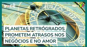 Planetas retrógrados prometem atrasos nos negócios e no amor