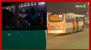 Motorista abandona ônibus lotado e vai embora em outro no RJ