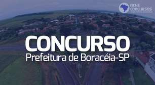 Concurso Prefeitura de Boracéia-SP 2023: Edital publicado