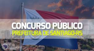 Concurso Prefeitura Santiago-RS 2023 é aberto com 23 vagas