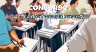 Câmara de Sapucaia do Sul-RS abre concurso público com vagas em 4 cargos