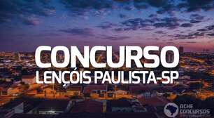 Concurso Prefeitura de Lençóis Paulista-SP 2023: Sai novo edital