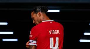 Após saída de Fabinho, Liverpool anuncia van Dijk como novo capitão