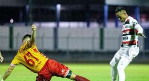 Ferroviário marca no final e empata com Princesa do Solimões na ida da segunda fase da Série D