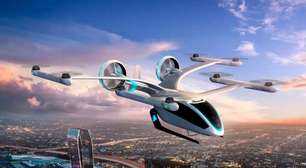 Carros voadores: Embraer anuncia produção do primeiro protótipo de eVTOL este ano