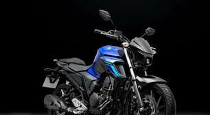 Linha 2024 da Yamaha Fazer FZ25 chega às lojas por R$ 21.690