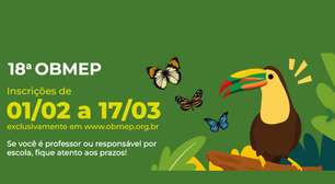 Veja resultado da 1ª fase da Obmep 2023