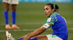 Seleção decepciona em despedida melancólica de Marta