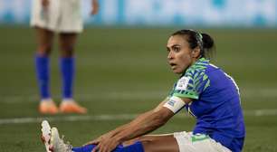 O adeus de Marta: Brasil empata com a Jamaica e é eliminado da Copa do Mundo feminina