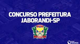 Concurso Prefeitura de Jaborandi-SP 2023: Saiu edital